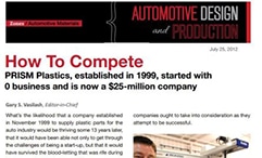 Automotive Deisgn and Production